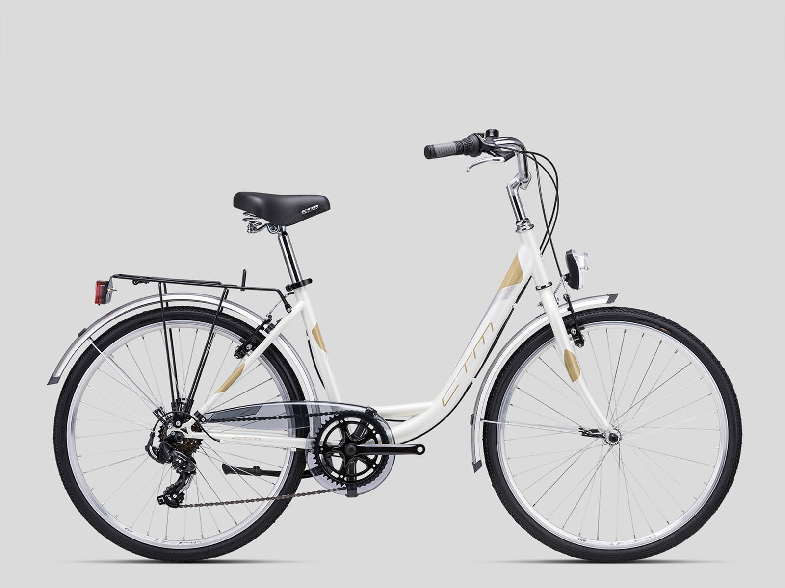 Velosipēds CTM Olivia 2.0 balts